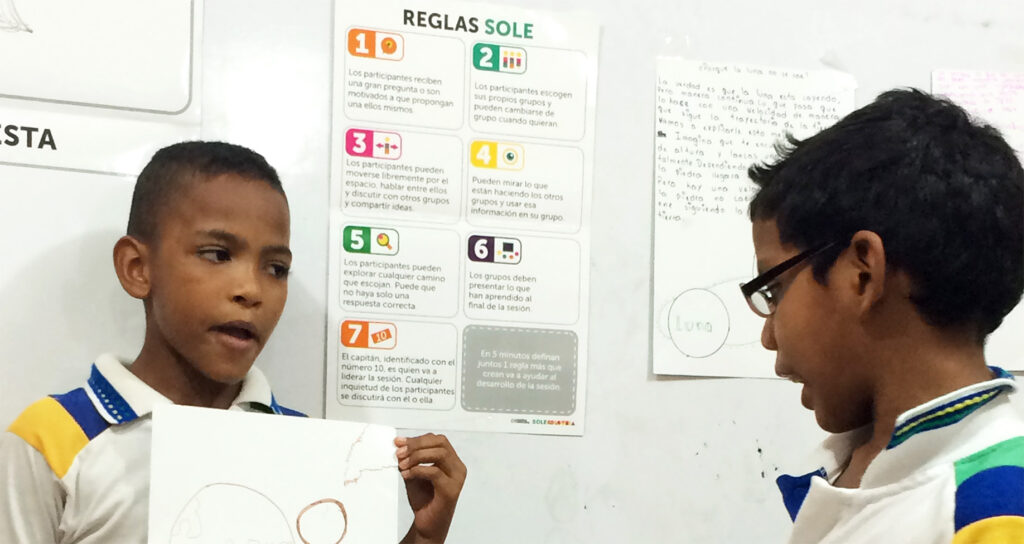 ¿Qué hacen las reglas para que funcione el SOLE?