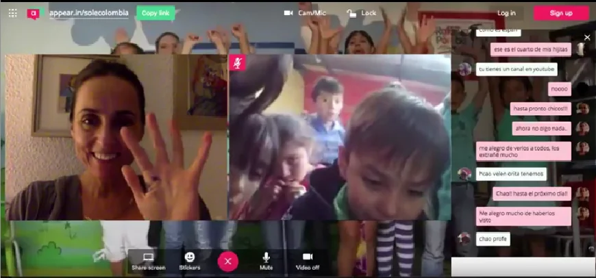 Entre Madrid y Cazuca: Belén nos cuenta su experiencia como Abuelita.