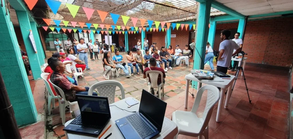 El festival SOLE en el resguardo Kwet Wala