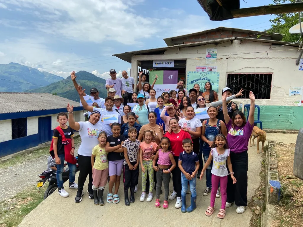 La Meseta fue el primer Festival SOLEro de Antioquia