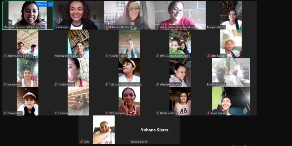 Seguimos Tejiendo Conexiones: Así fue el Primer Encuentro de Embajadores y Exploradores SOLE + WLH 2024 🎉✨ ¡Un Evento Inolvidable! 🌟 #HilandoComunidades