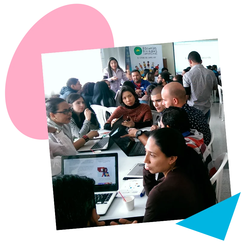 Proyecto Piensa en Grande – Fundación Telefónica Colombia
